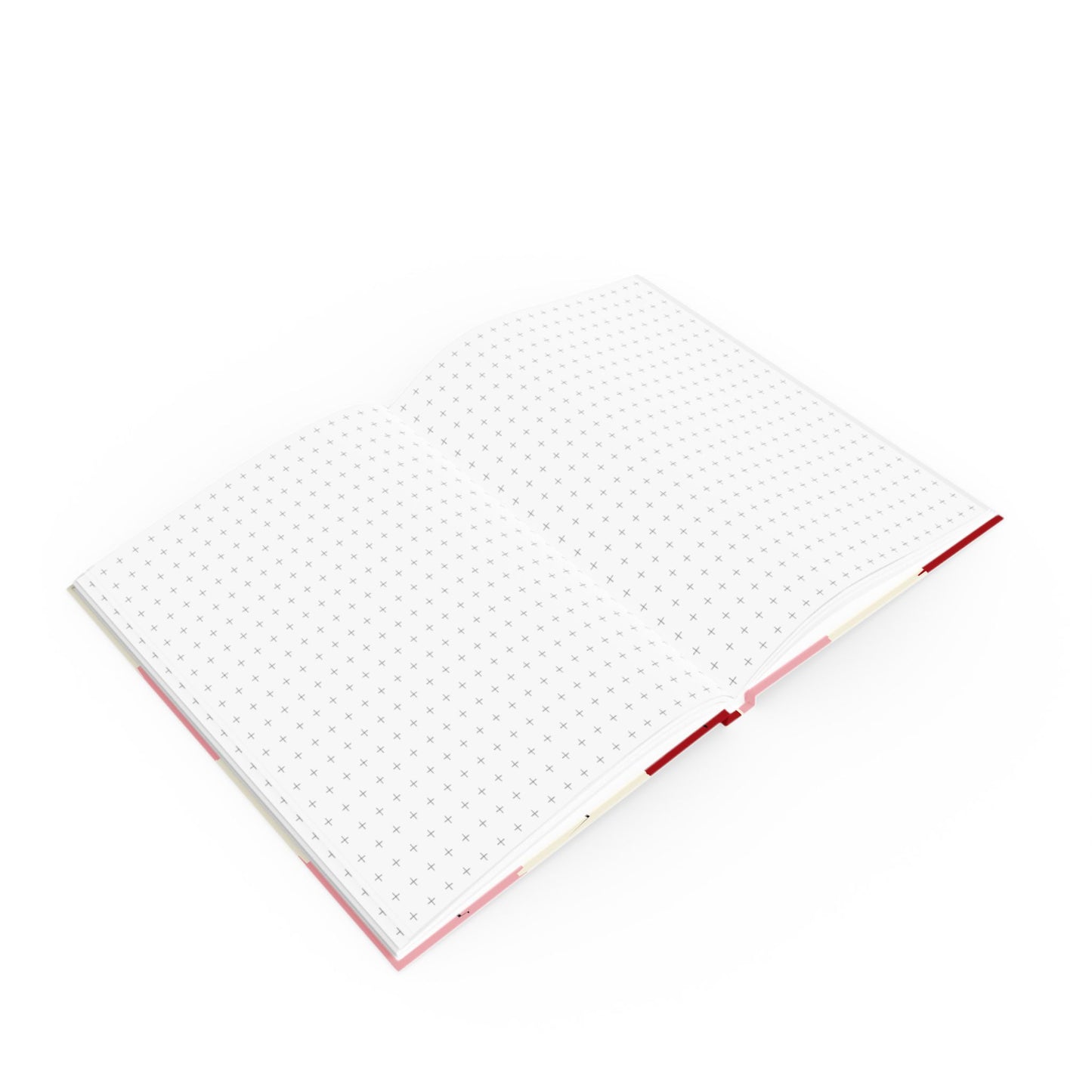 Pop Petal Plaid Hard Backed Journal | Notebook | Daily Planner