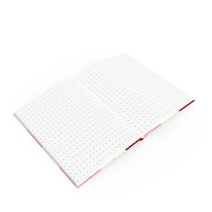 Pop Petal Plaid Hard Backed Journal | Notebook | Daily Planner
