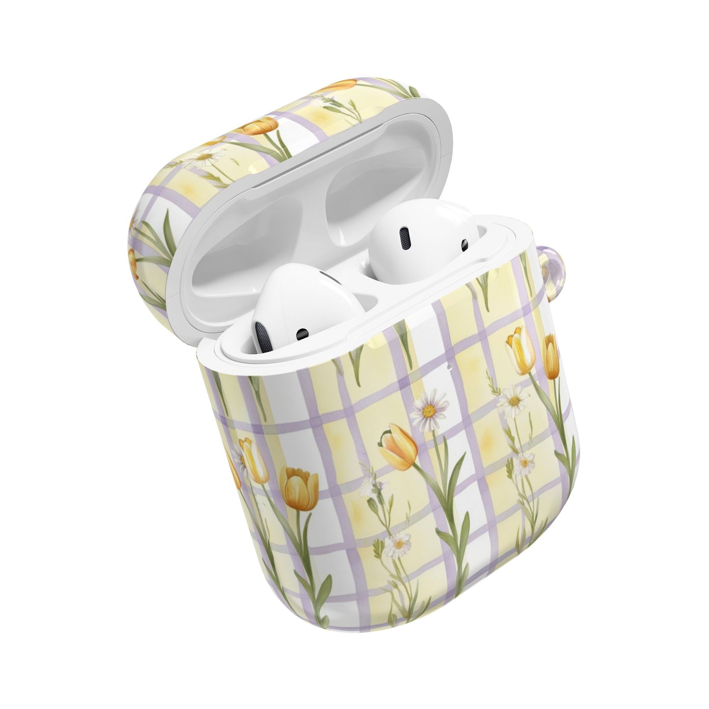 Chic Floral AirPod Cases, Flower Pattern Accessories, Cute Tech Gifts, Stylish Earbud Covers, Spring Inspired Cases