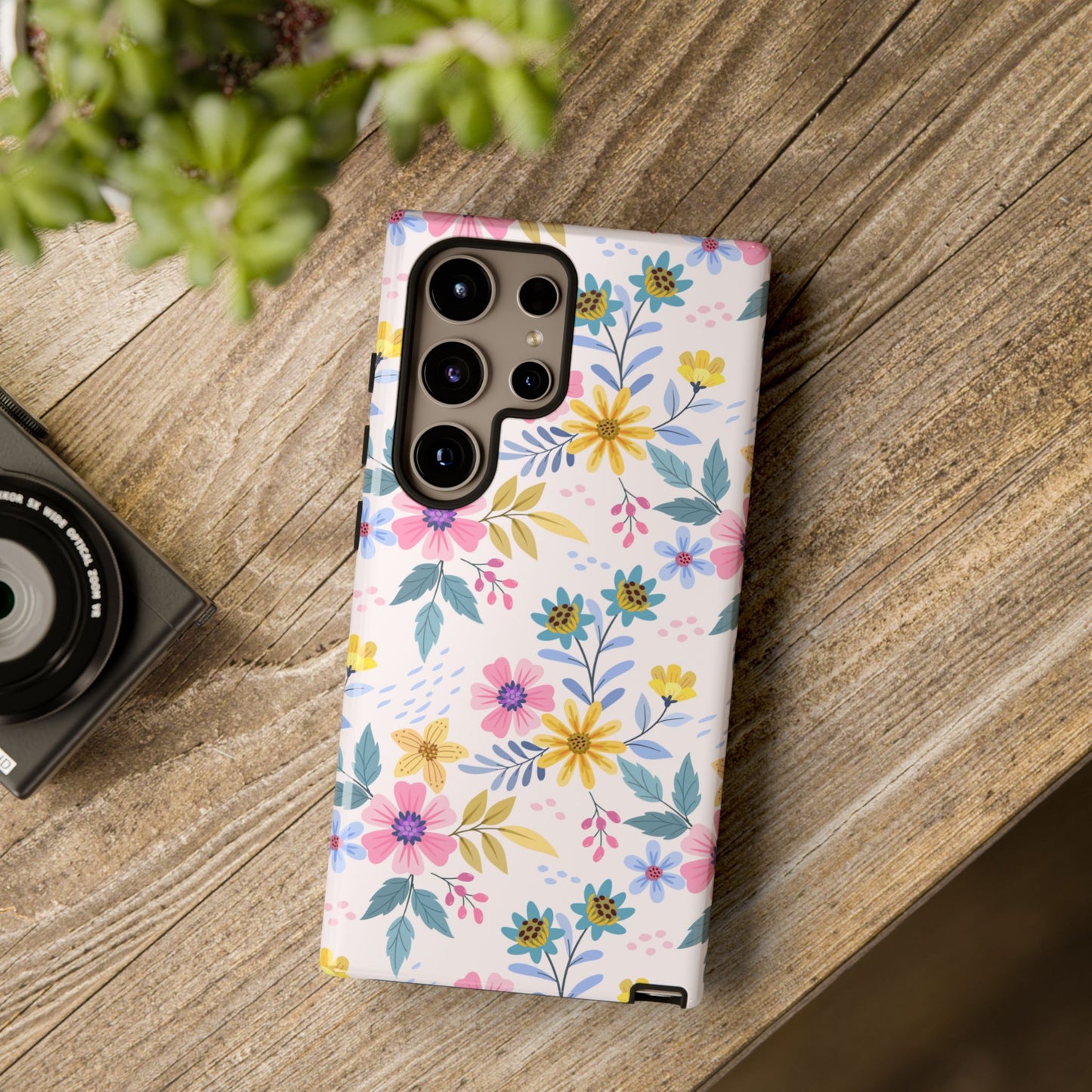 Pearl Petals Phone Case | Tough Case