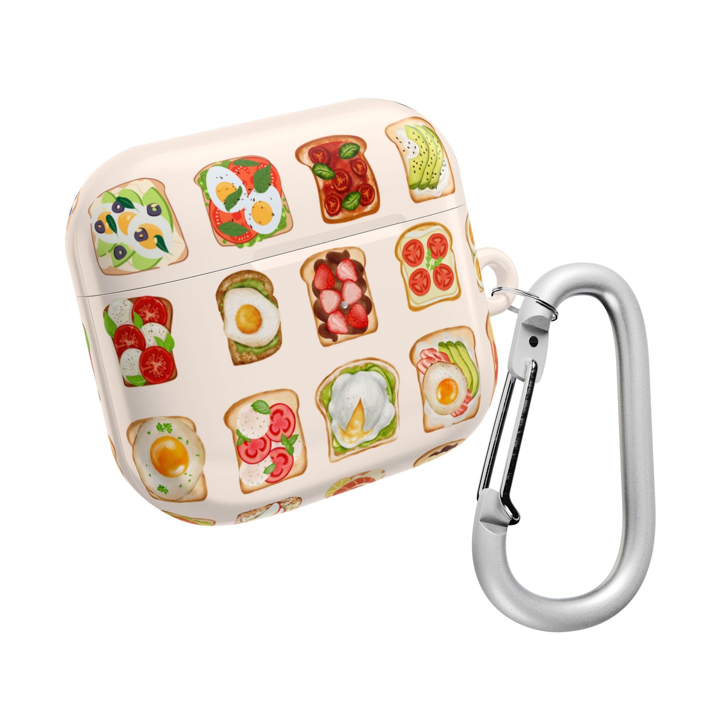Toasty-chan AirPod Cases