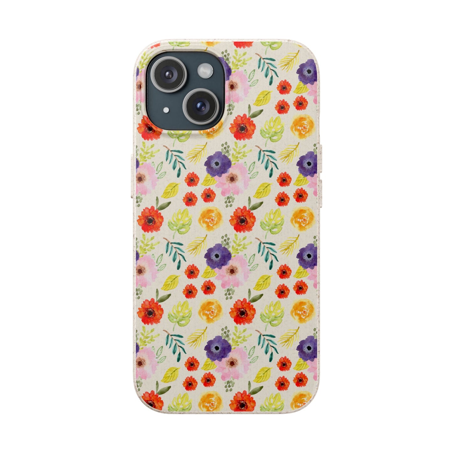 Botanical Bliss Eco-Friendly Phone Cases | Biodegradable | Sustainable
