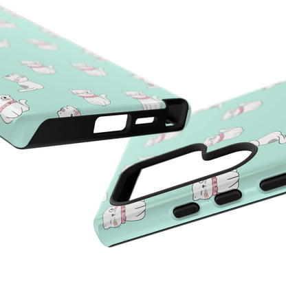Cute Cat Pattern Phone Case for Cat Lovers
