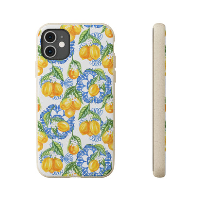 Squeeze the Day Eco-Friendly Phone Case | Biodegradable Cases | Sustainable
