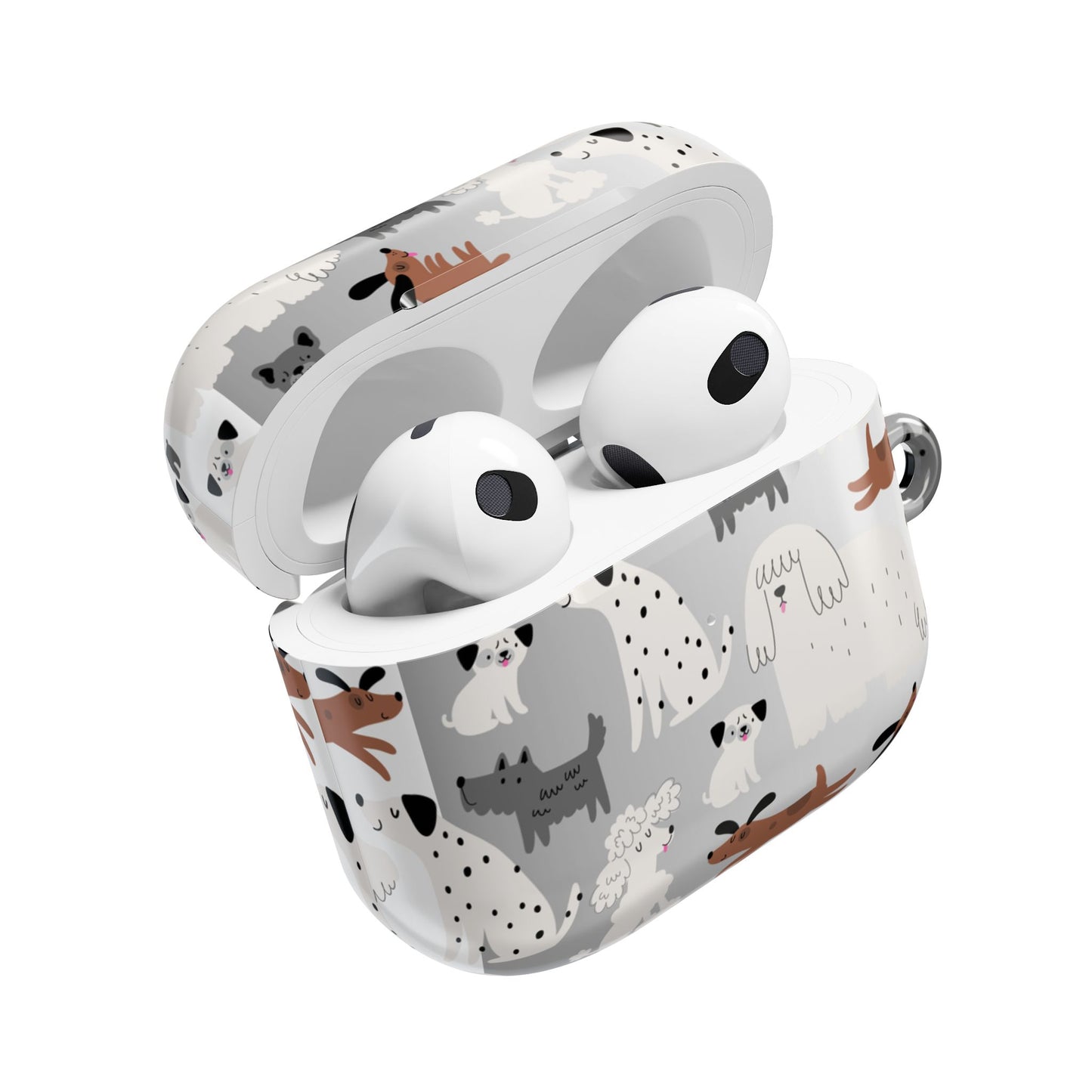 Cute Dog Print AirPod Case - Stylish Protection for Pet Lovers