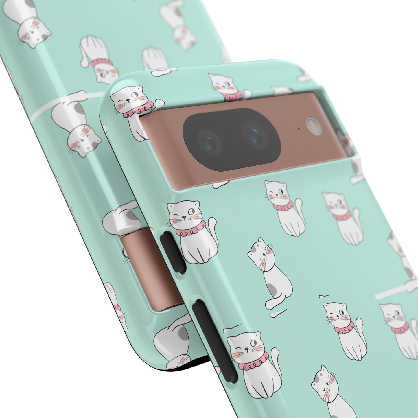 Cute Cat Pattern Phone Case for Cat Lovers