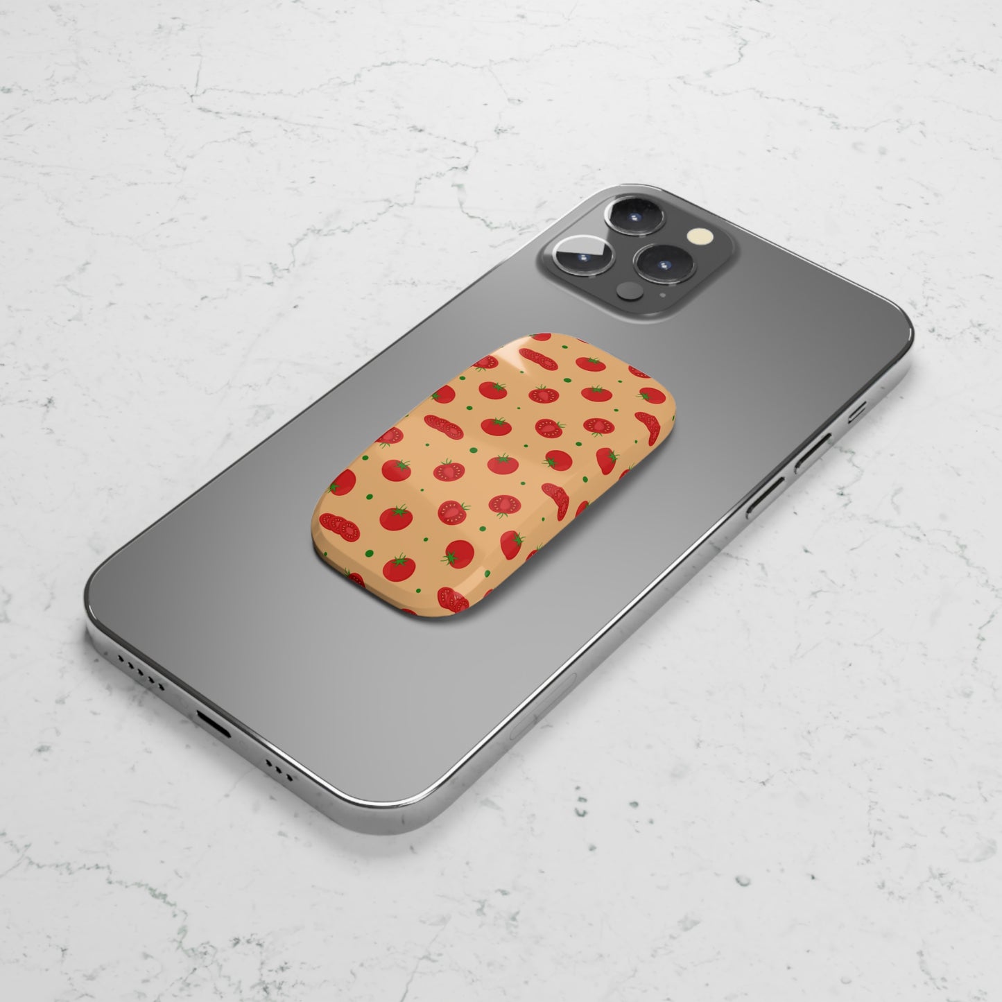 Tomato Phone Grip