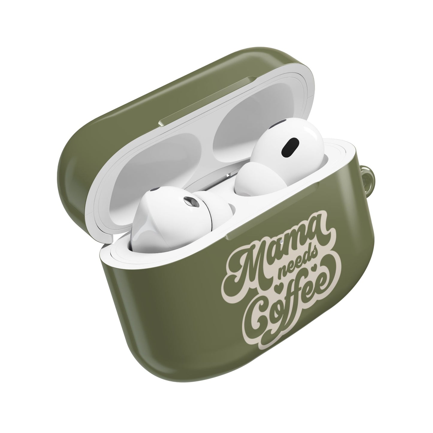 Mama Needs Coffee AirPod Case – Stylish & Functional Accessory for Coffee Lovers