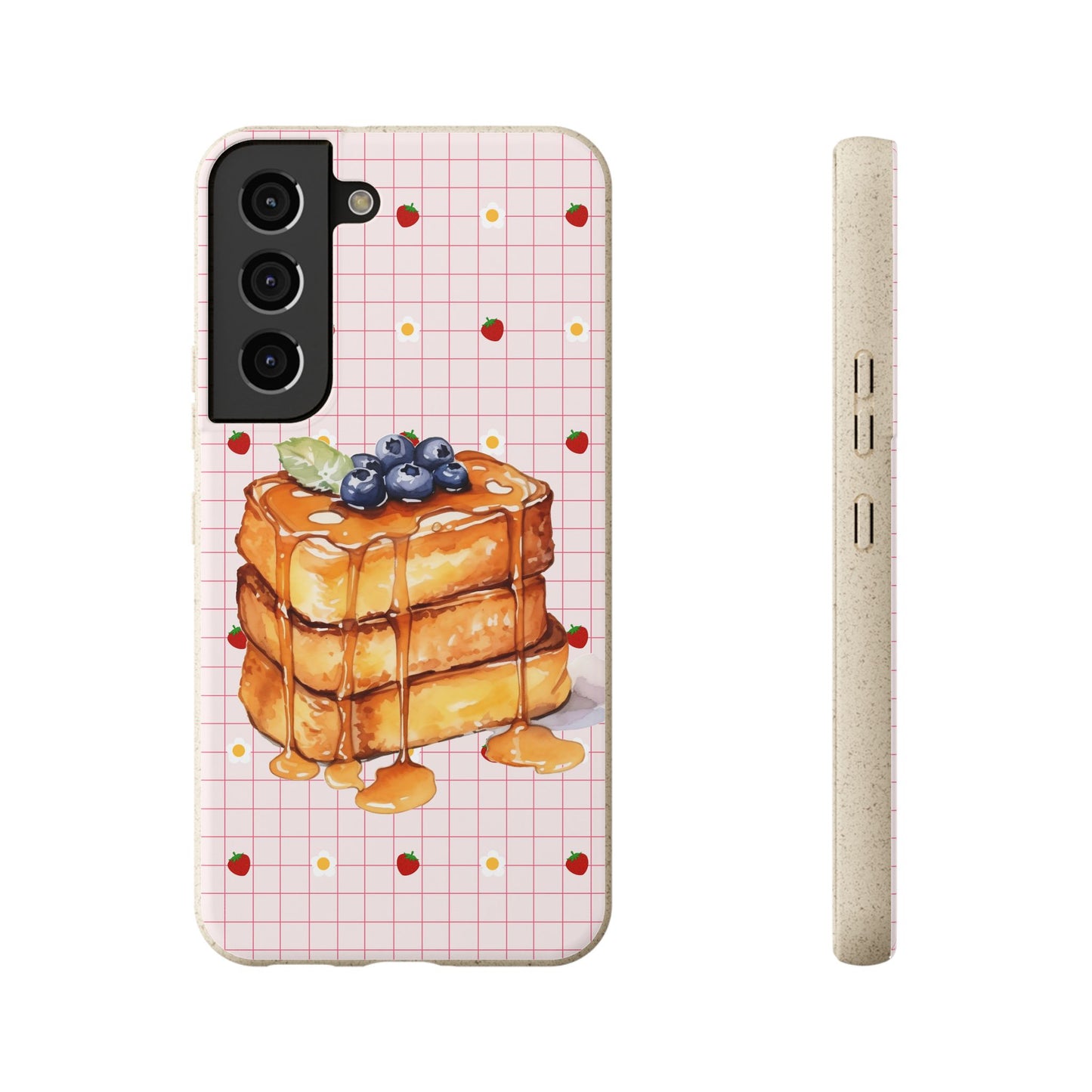 Waffle Me Crazy Biodegradable Phone Case | Eco-Friendly