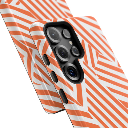 Colorful Wavy Phone Case - Tough Cases Collection