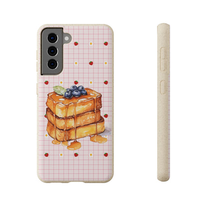 Waffle Me Crazy Biodegradable Phone Case | Eco-Friendly