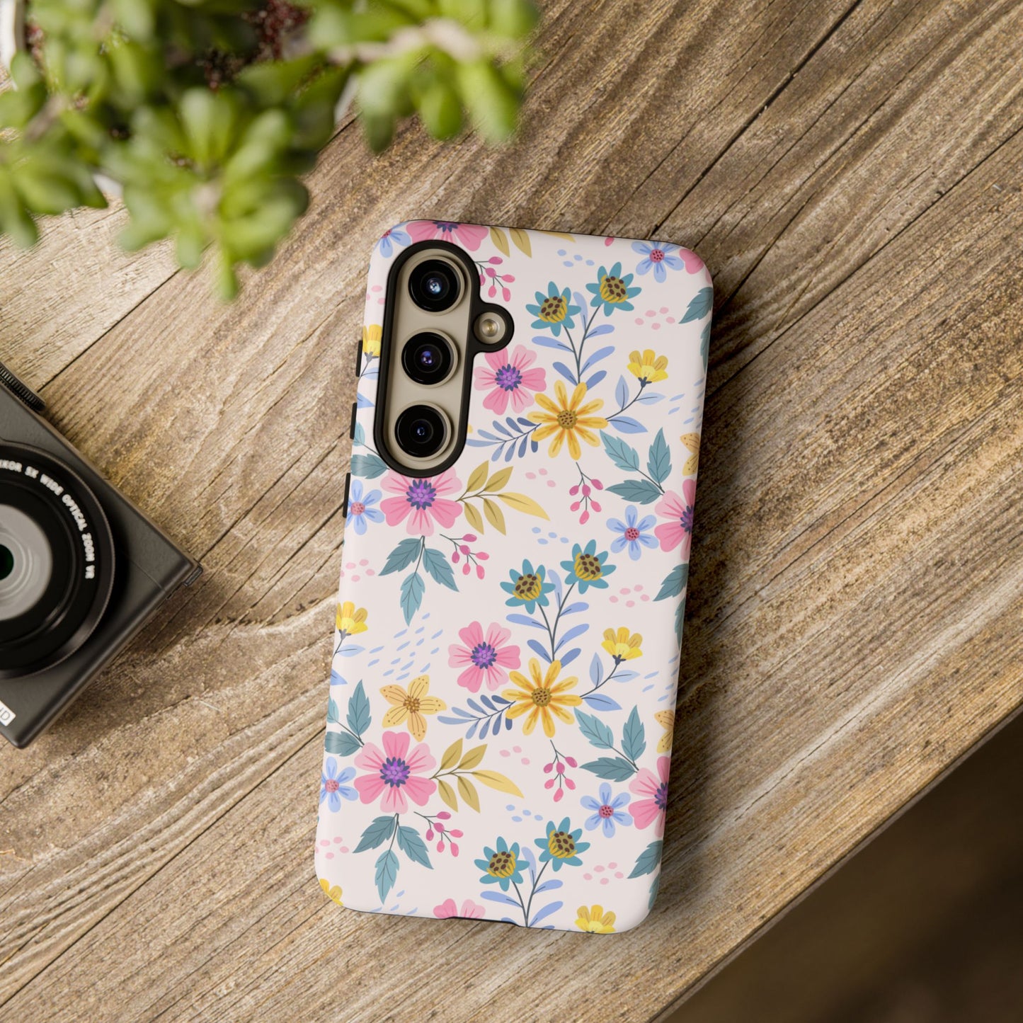 Pearl Petals Phone Case | Tough Case