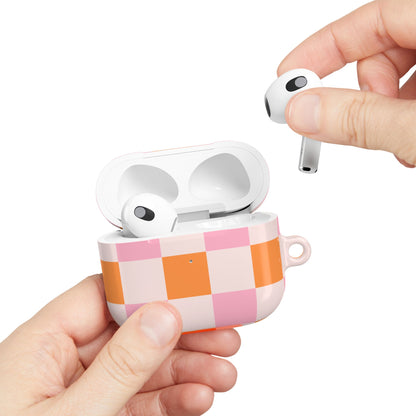 Colorful Checker AirPod Case