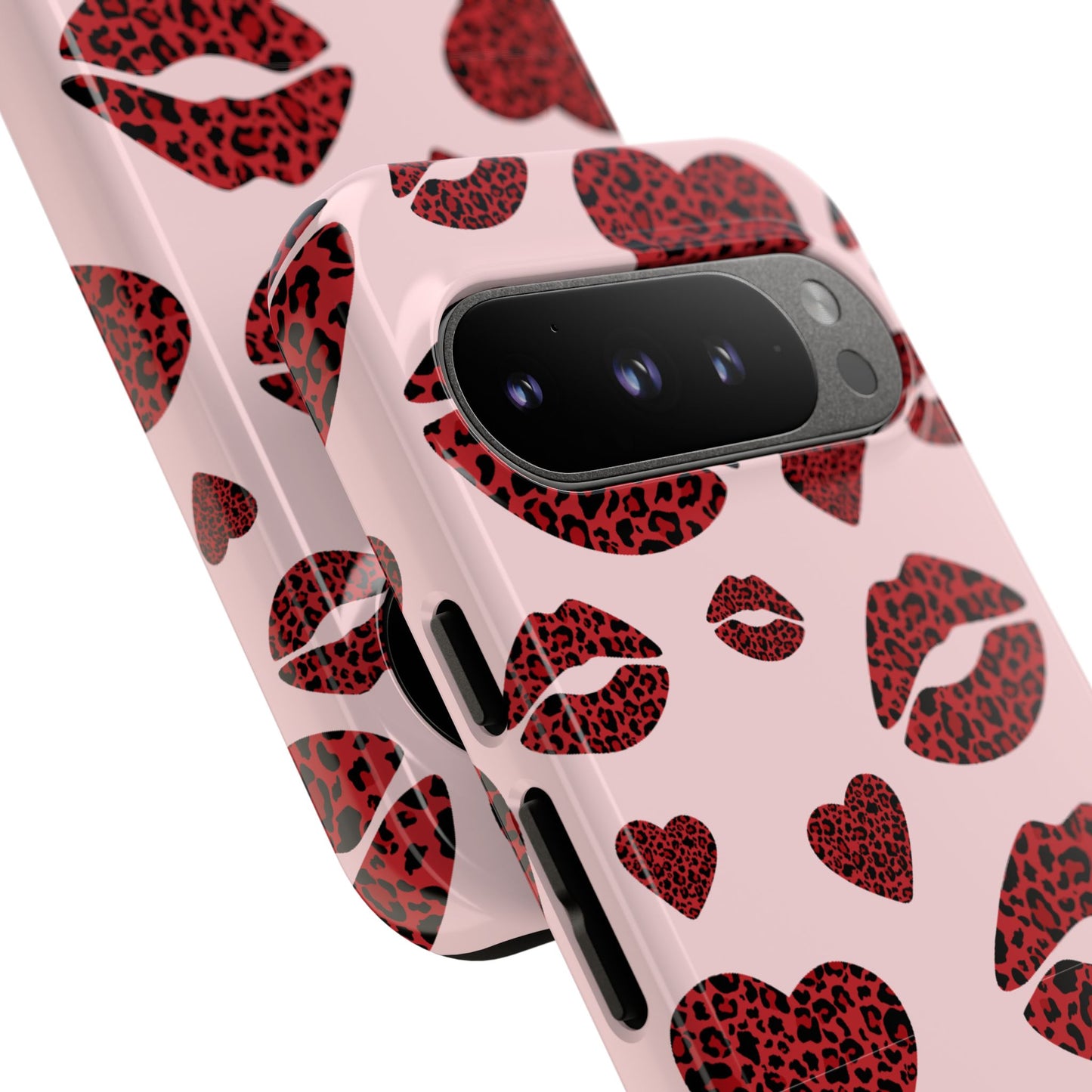 Leopard Lips Phone Case - Tough Cases for Bold Style