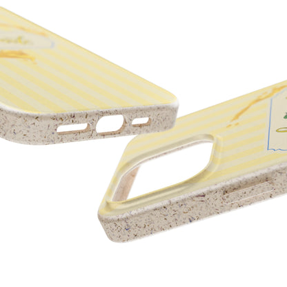 Summer Squeeze Biodegradable Phone Case | Eco-Friendly