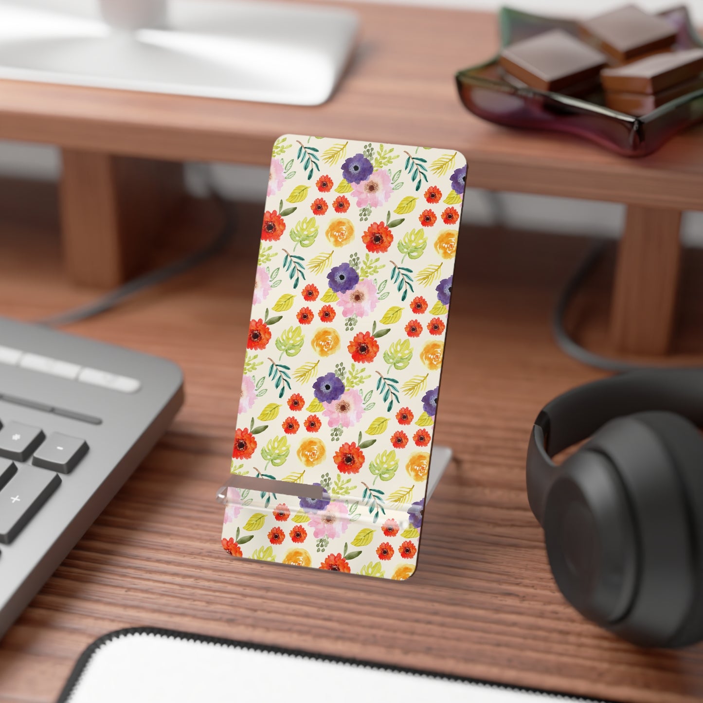 Botanical Bliss Smartphone Display Stand