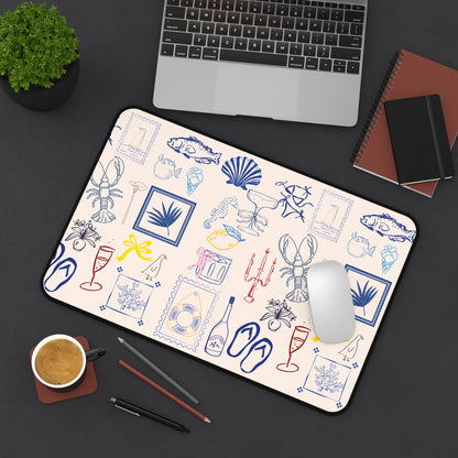 Coastal Breeze Desk Mat
