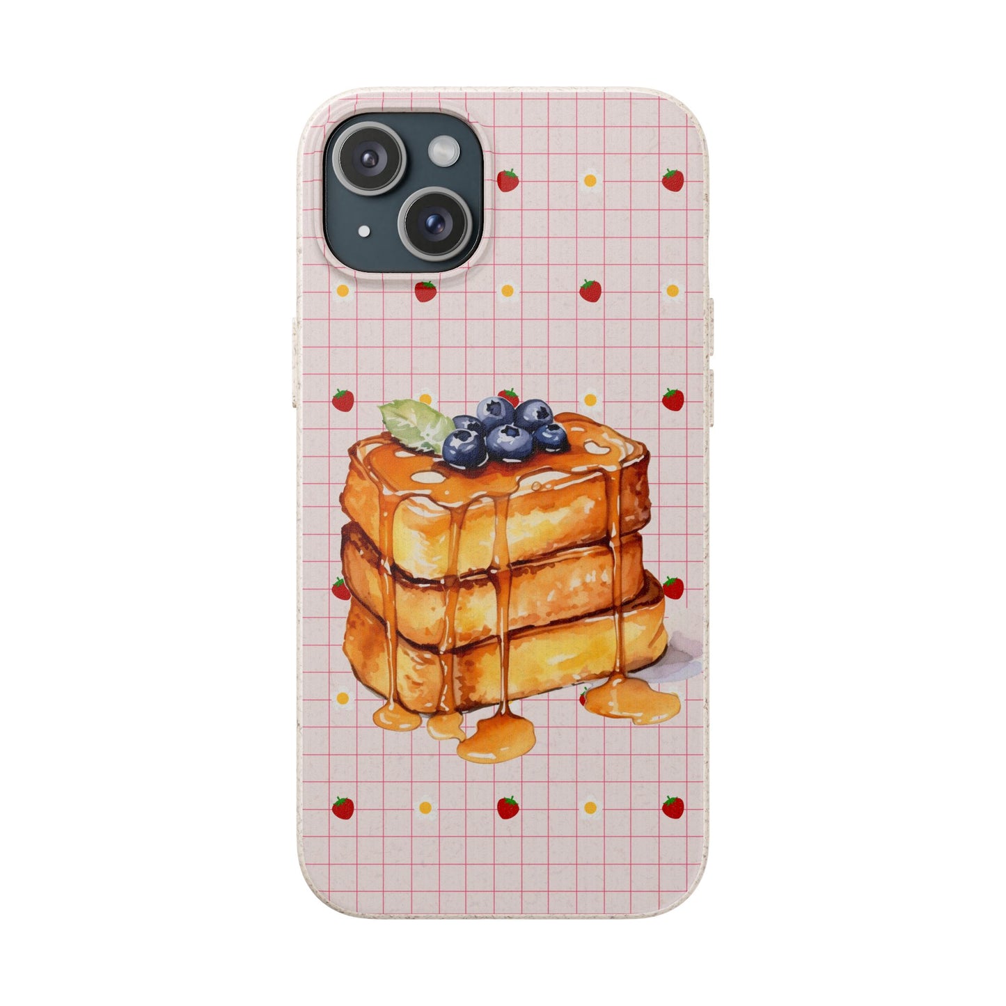 Waffle Me Crazy Biodegradable Phone Case | Eco-Friendly