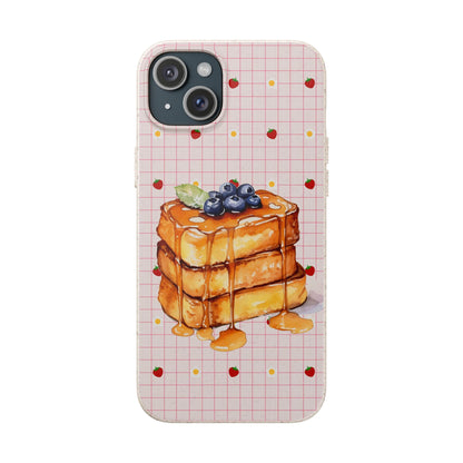 Waffle Me Crazy Biodegradable Phone Case | Eco-Friendly