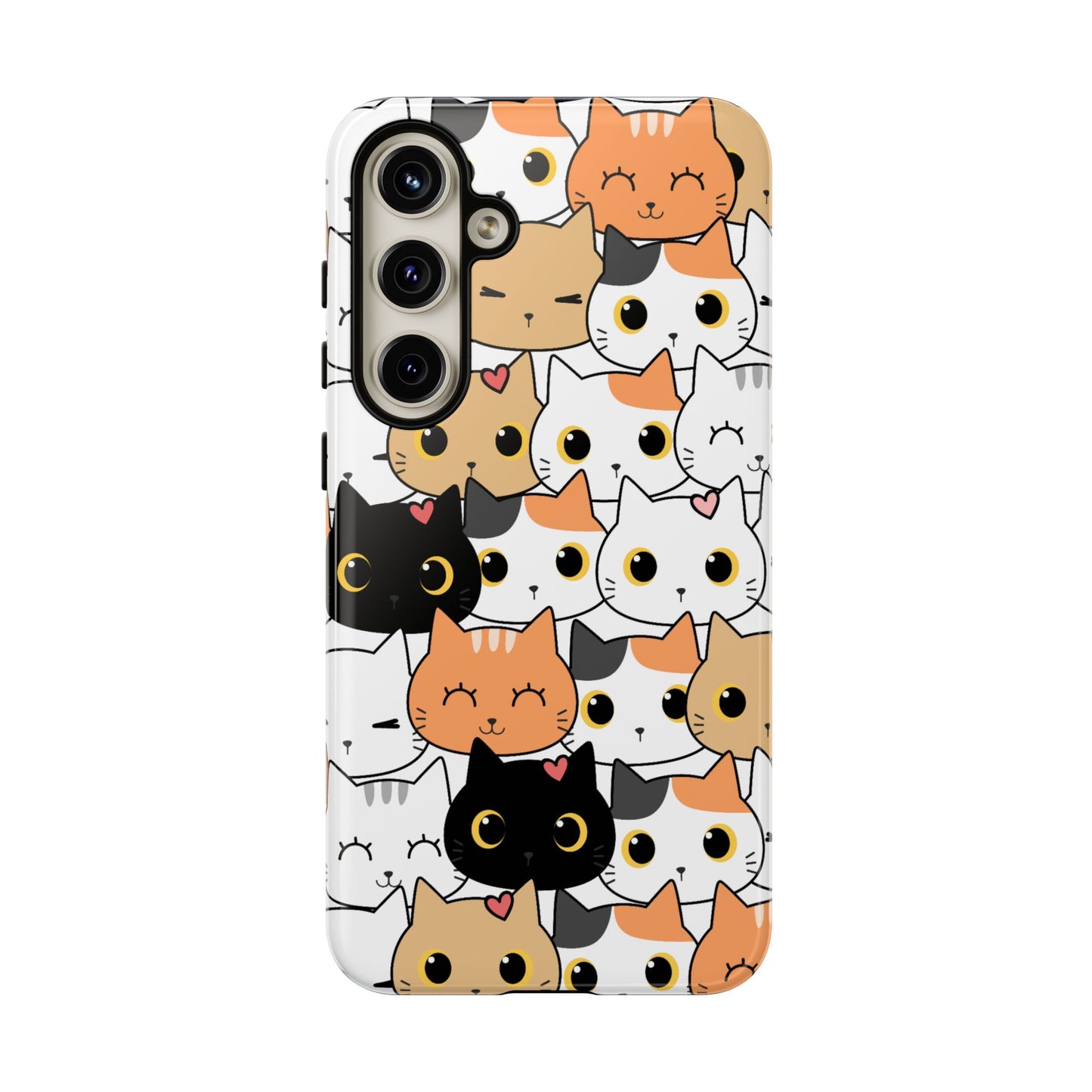 Cute Cat Phone Case - Tough Cases for Cat Lovers