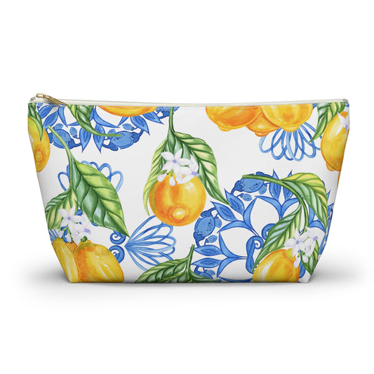 Squeeze the Day Accessory Pouch | Makeup Bag | Travel Organizer | Toiletry Case