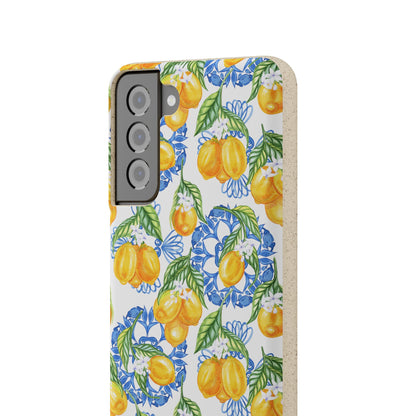 Squeeze the Day Eco-Friendly Phone Case | Biodegradable Cases | Sustainable