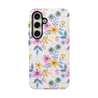 Pearl Petals Phone Case | Tough Case