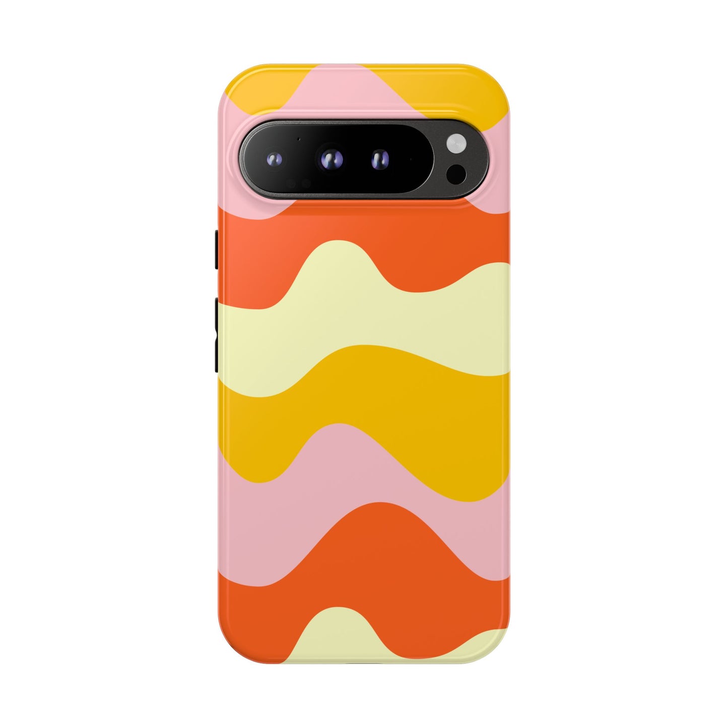 Wave Pattern Tough Cases