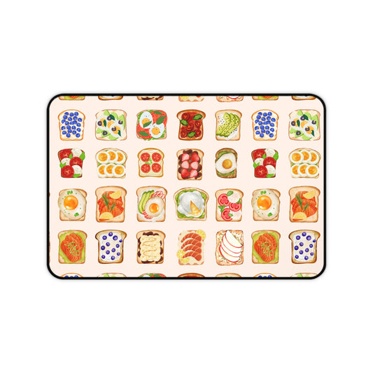 Toasty-chan Desk Mat