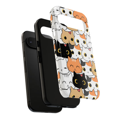 Cute Cat Phone Case - Tough Cases for Cat Lovers
