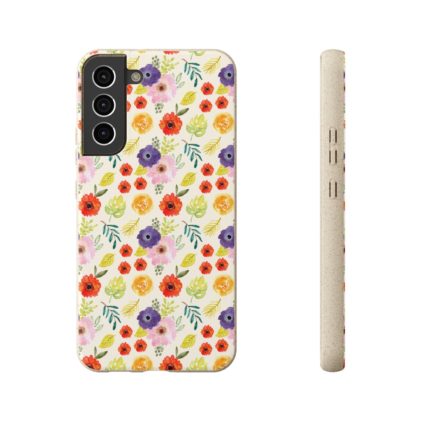 Botanical Bliss Eco-Friendly Phone Cases | Biodegradable | Sustainable