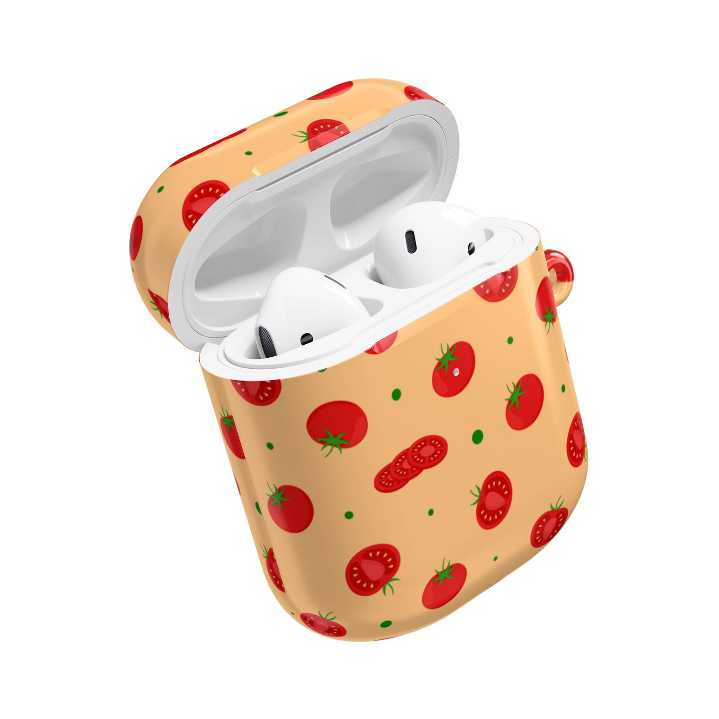 Tomato Pattern AirPod Cases