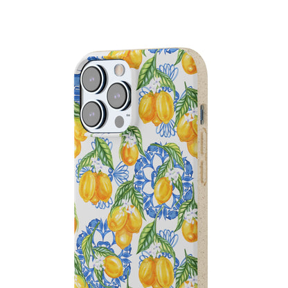 Squeeze the Day Eco-Friendly Phone Case | Biodegradable Cases | Sustainable