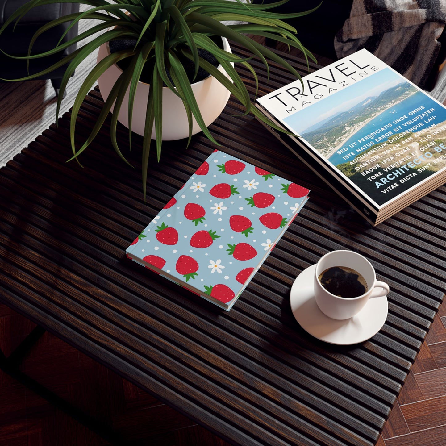Skyberry Daisy Hard Backed Journal | Notebook | Daily Planner