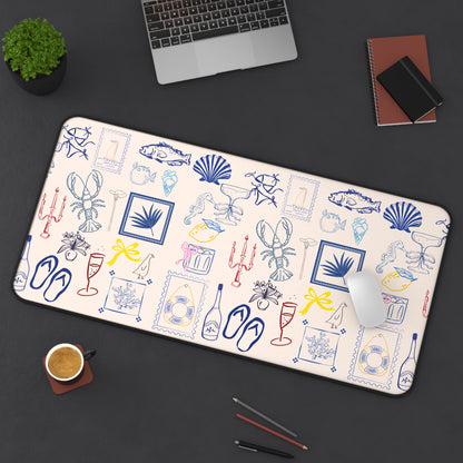 Coastal Breeze Desk Mat