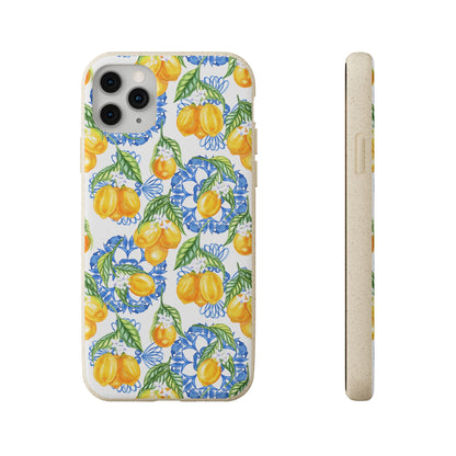 Squeeze the Day Eco-Friendly Phone Case | Biodegradable Cases | Sustainable