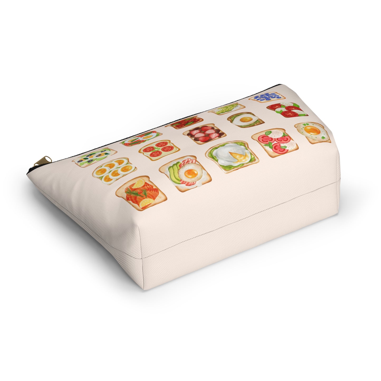 Toasty-chan Accessory Pouch | Travel Makeup Bag