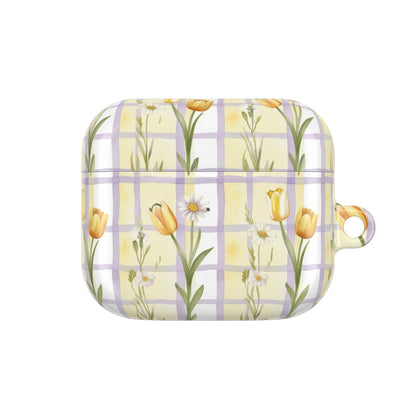 Chic Floral AirPod Cases, Flower Pattern Accessories, Cute Tech Gifts, Stylish Earbud Covers, Spring Inspired Cases
