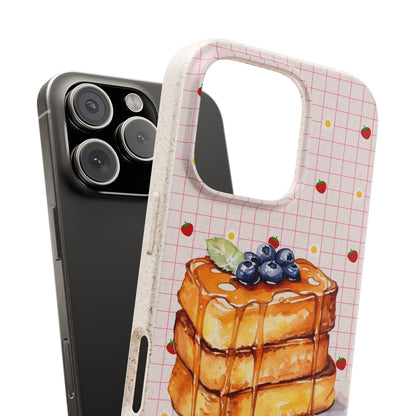 Waffle Me Crazy Biodegradable Phone Case | Eco-Friendly
