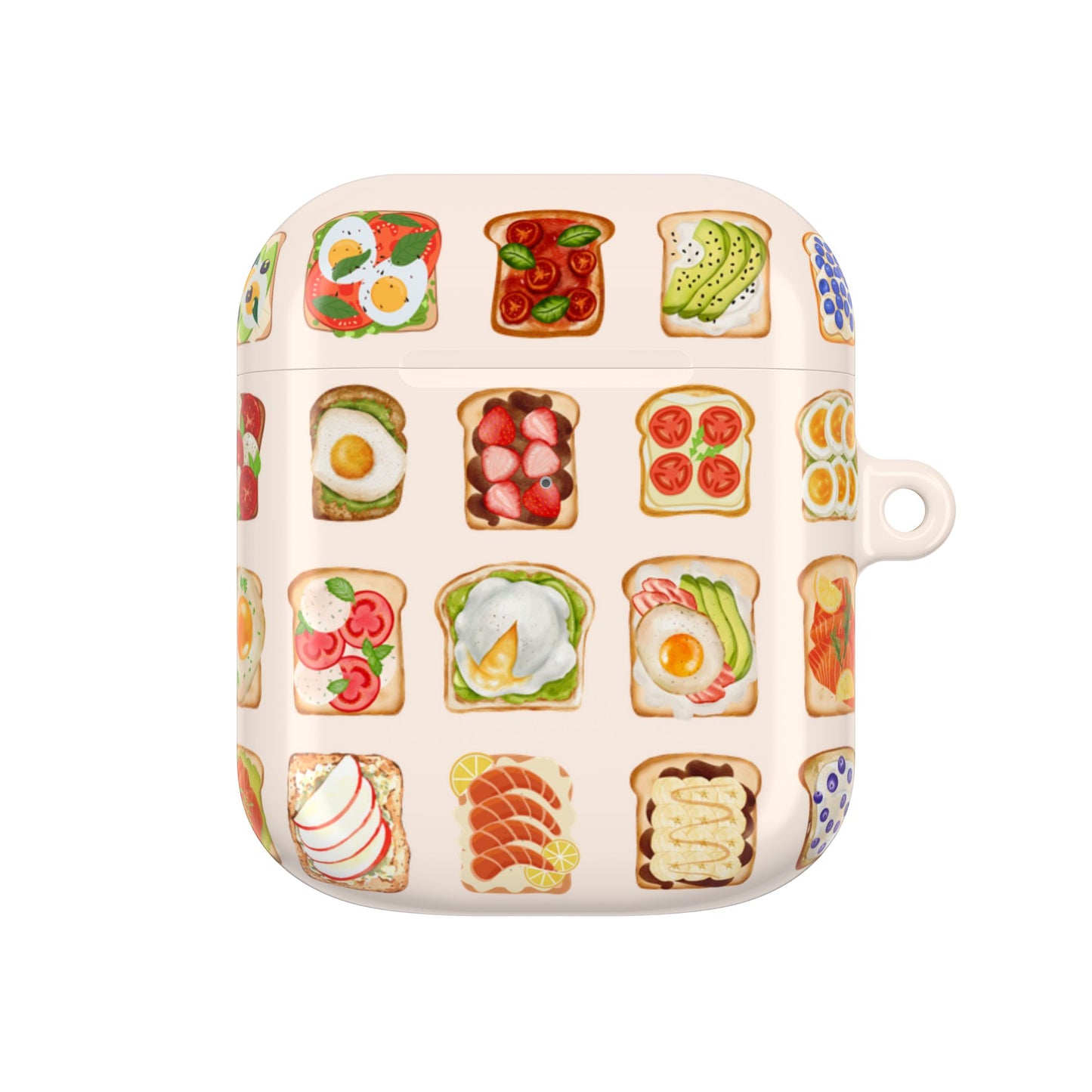 Toasty-chan AirPod Cases