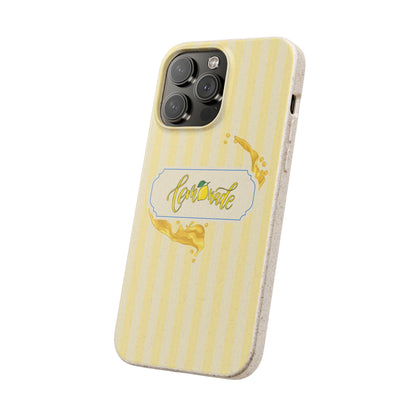 Summer Squeeze Biodegradable Phone Case | Eco-Friendly