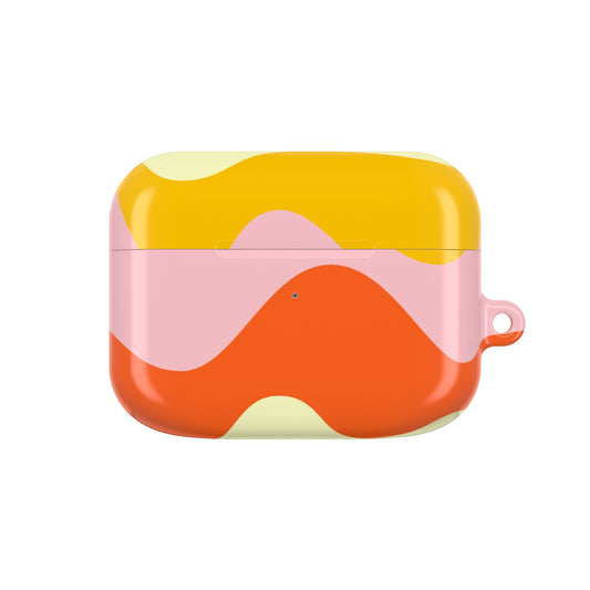 Wave Pattern AirPod Cases
