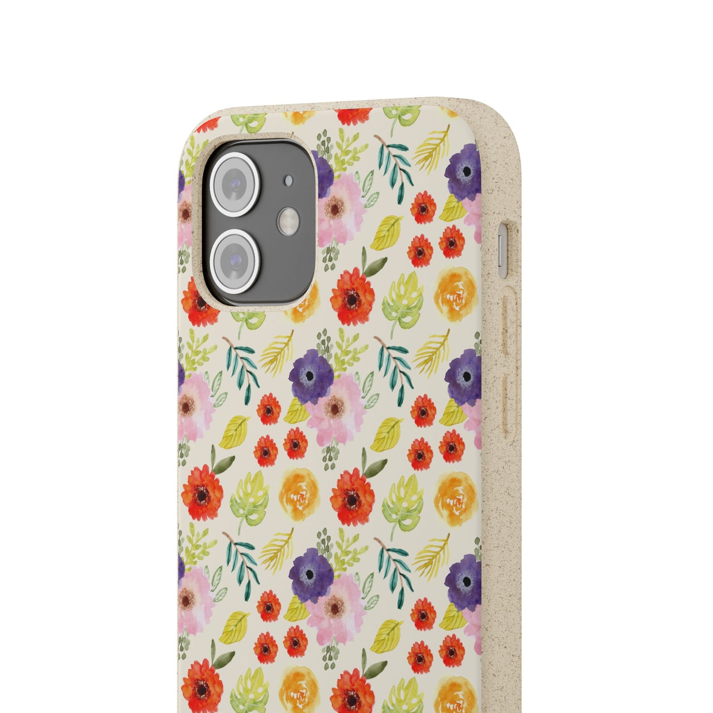 Botanical Bliss Eco-Friendly Phone Cases | Biodegradable | Sustainable