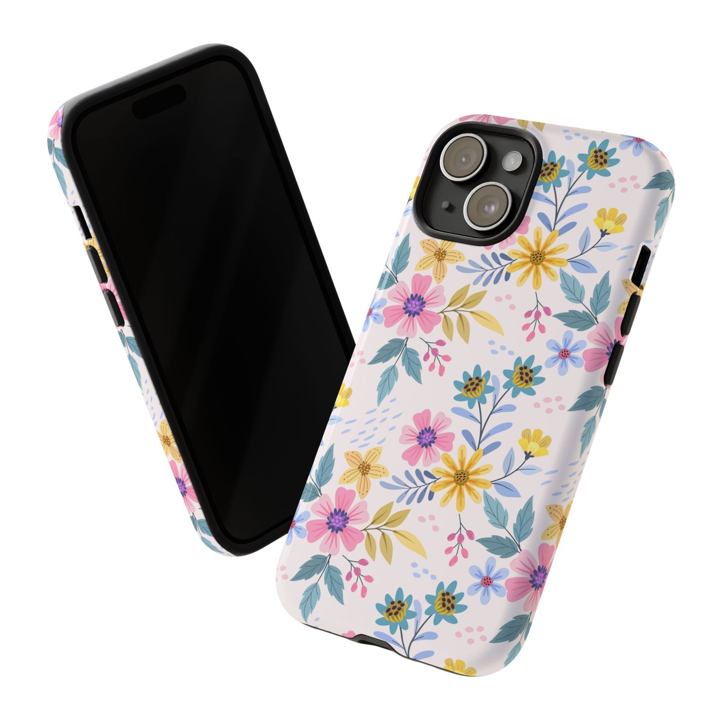 Pearl Petals Phone Case | Tough Case