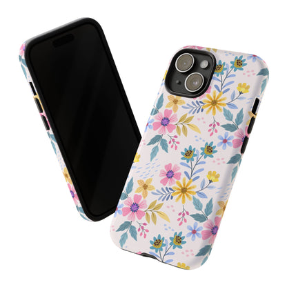 Pearl Petals Phone Case | Tough Case