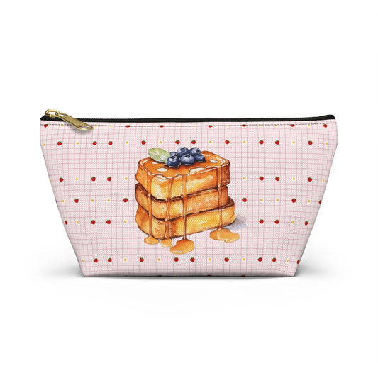 Waffle Me Crazy Accessory Pouch | Cute Makeup Bag
