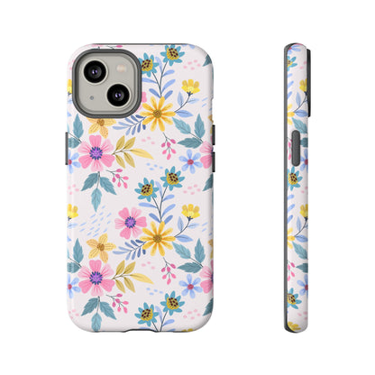 Pearl Petals Phone Case | Tough Case