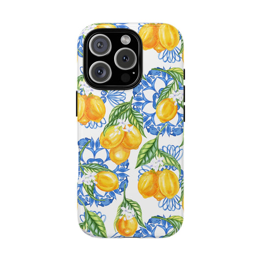Squeeze the Day Phone Case | Tough Cases