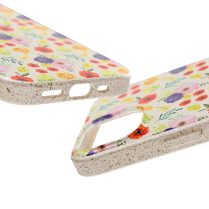 Botanical Bliss Eco-Friendly Phone Cases | Biodegradable | Sustainable