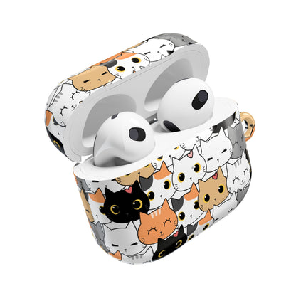 Cute Cat AirPod Case - Adorable Kitty Design for Cat Lovers